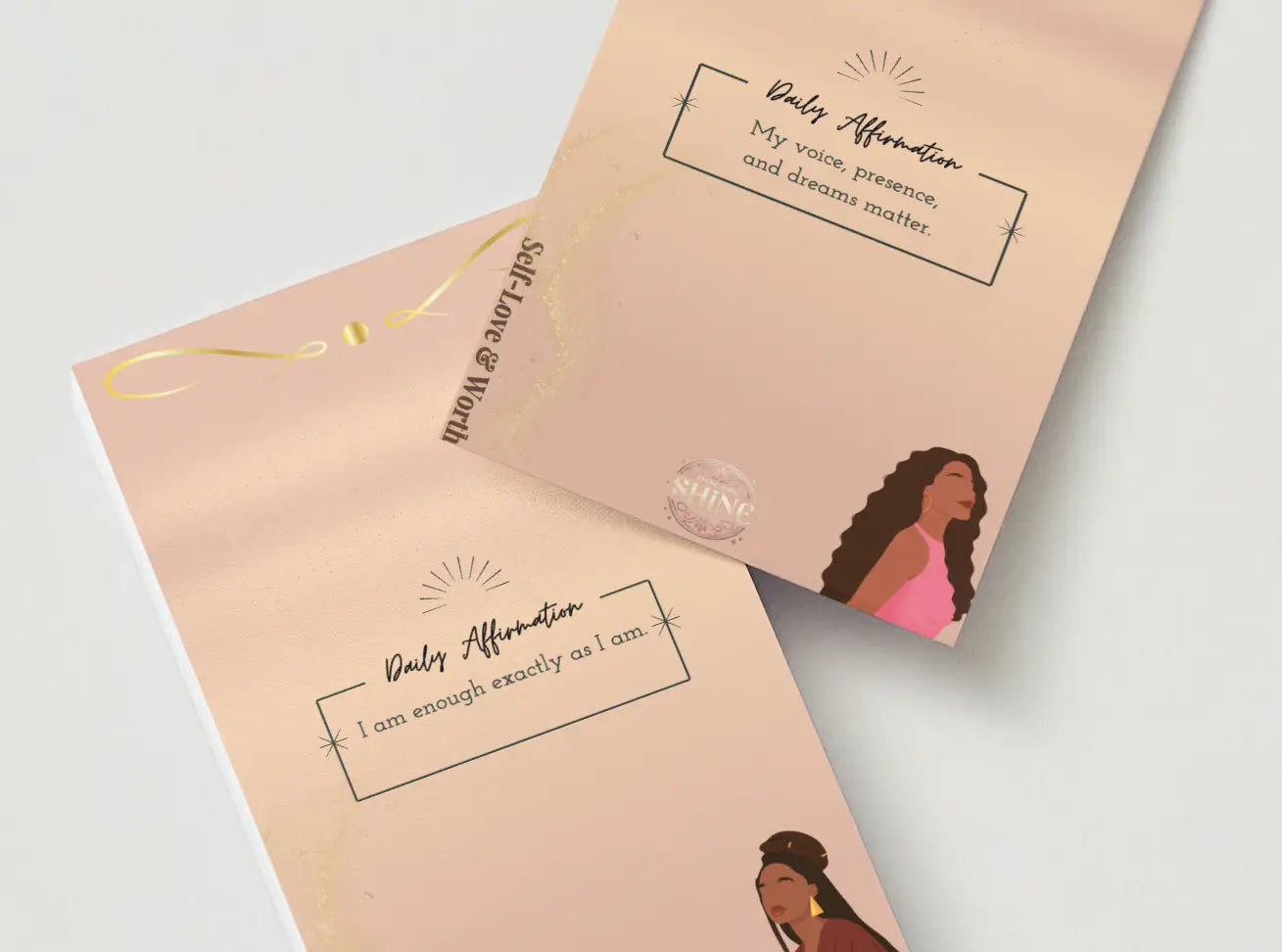 ✨ Shine Girl, Shine Digital Affirmation Cards – Goddess Deck | Printable & Mobile-Friendly ✨ Shine Girl, Shine