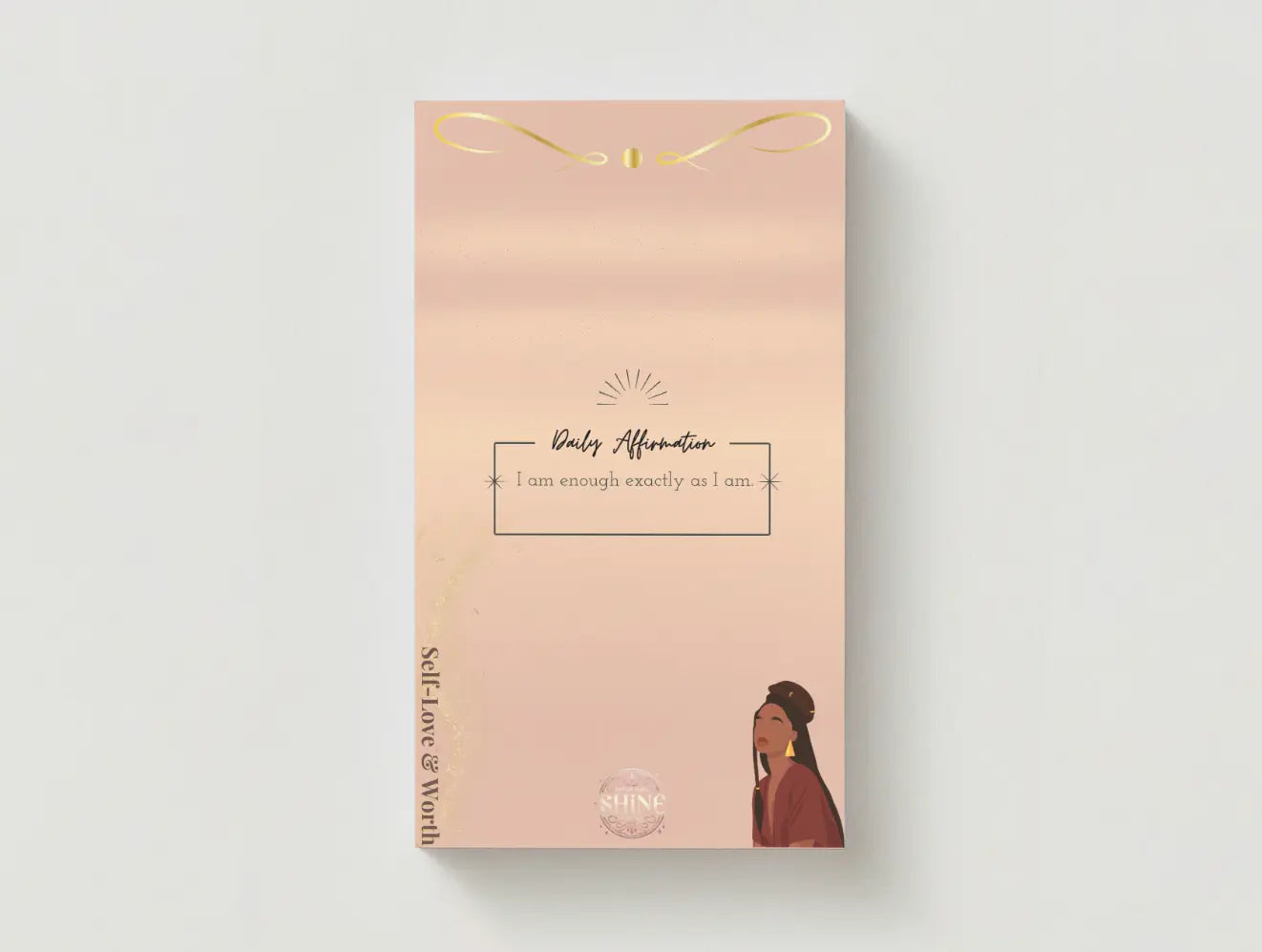 ✨ Shine Girl, Shine Digital Affirmation Cards – Goddess Deck | Printable & Mobile-Friendly ✨ Shine Girl, Shine